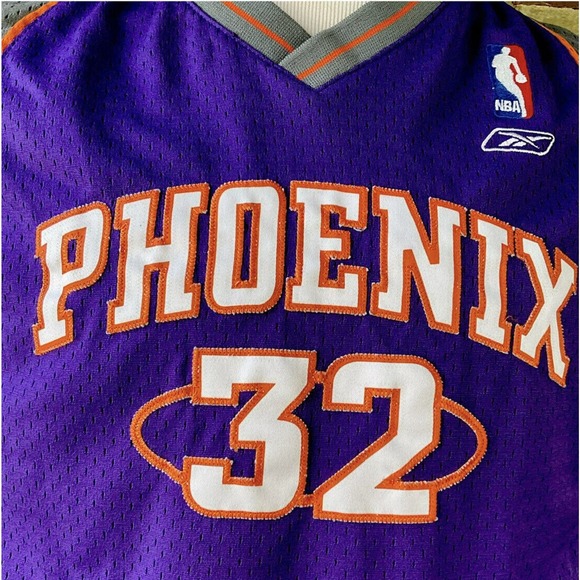 Vintage Nike Phoenix Suns Amaury Stoudemire Stitched Youth Jersey Size Large - Picture 6 of 8